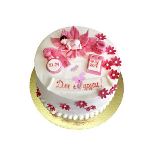 торт для девочки