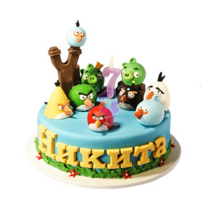 торт для мальчика