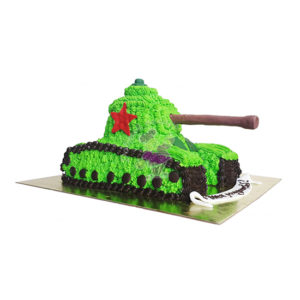 торт 23 февраля