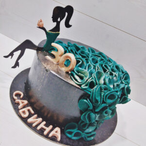 торт на день рождения