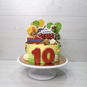 детский торт