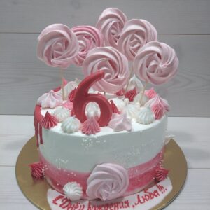 детский торт