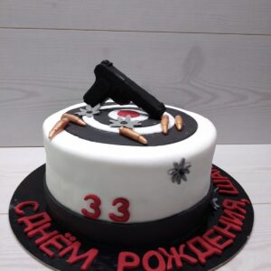 торт на день рождения