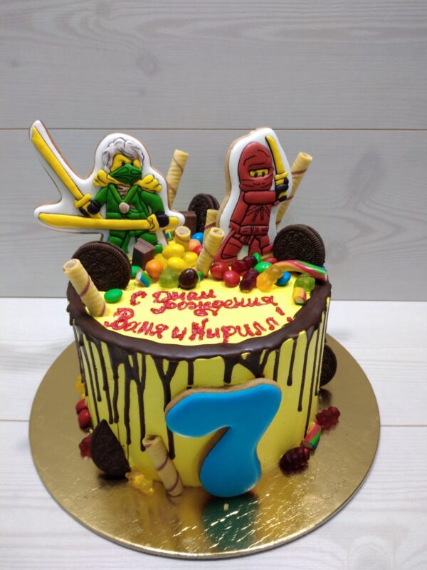 детский торт