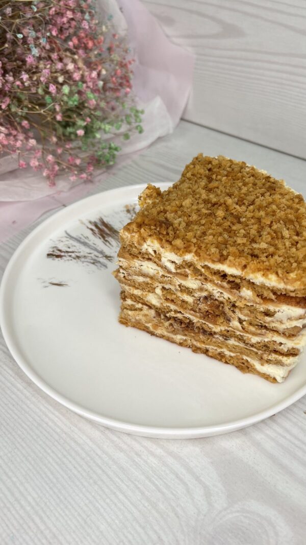 медовик классический