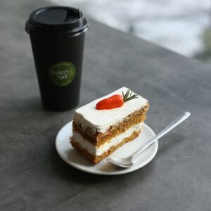 морковное пирожное