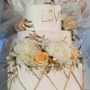 свадебный торт