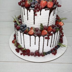 свадебный торт