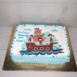 торт детский