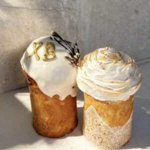 Маленький пасхальный кулич