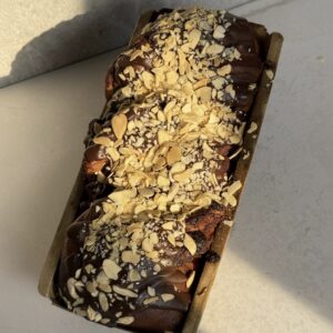 Бабка шоколадная