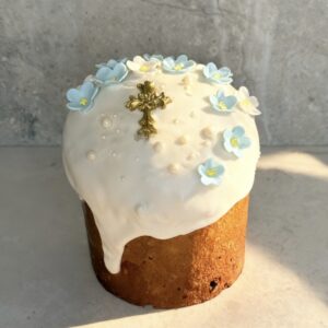 Пасхальный кулич Царский